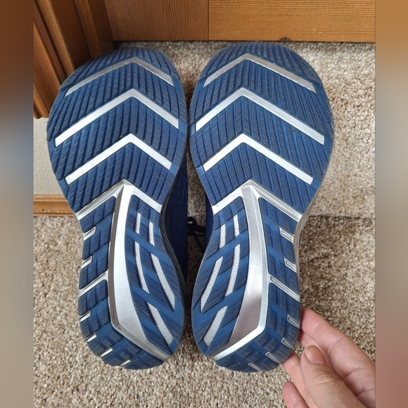 Brooks Bedlam Mens Blue/Gray Athletic Running Sneakers Size 7 - Picture 9 of 9